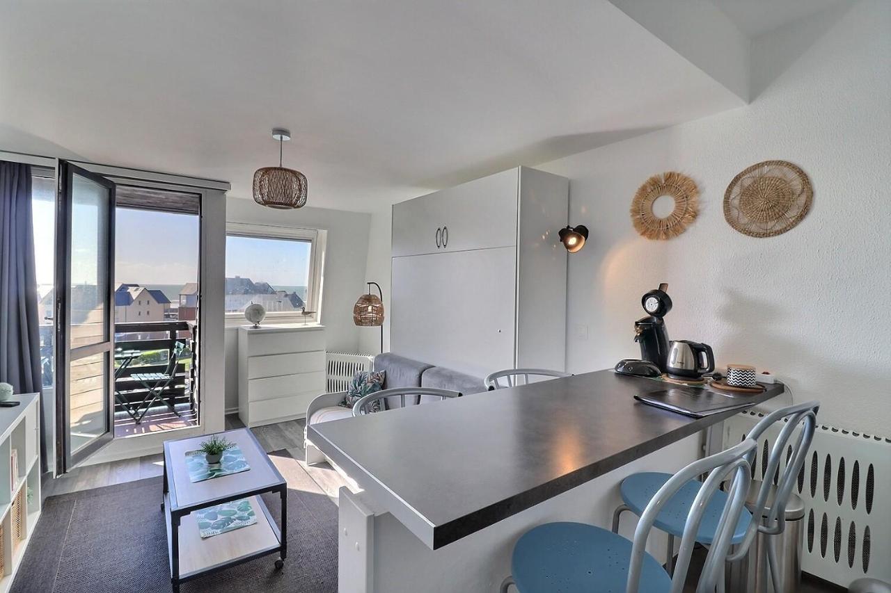 Cosy Deauville Studio Bagian luar foto