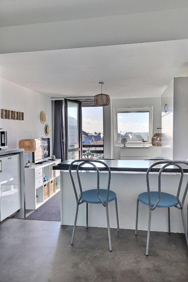 Cosy Deauville Studio Bagian luar foto